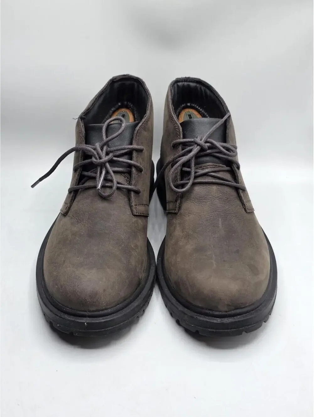 Baffin Mojave Wild-M002 Men’s Chukka Boots Brown Leather Size 7.5 Waterproof